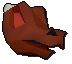 Red baby dragon