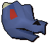 Blue baby dragon