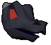 Black baby dragon