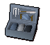 Blue Paint (Twisted Bow)