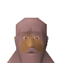 Burnt character headshot