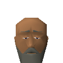 Plu character headshot