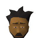 Unique character headshot